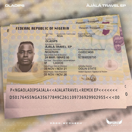 Oladips – Àjàlá Travel (Abuja Remix) Ft. Odumodublvck & Magnito